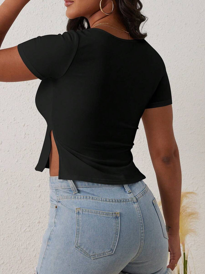 Tricou SHEIN, negru