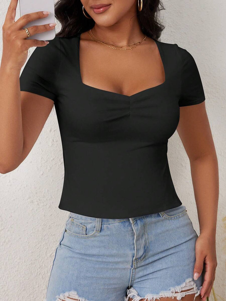 Tricou SHEIN, negru
