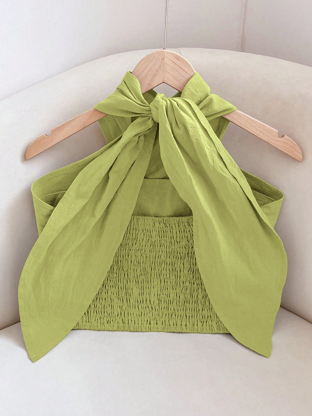 Top SHEIN, verde