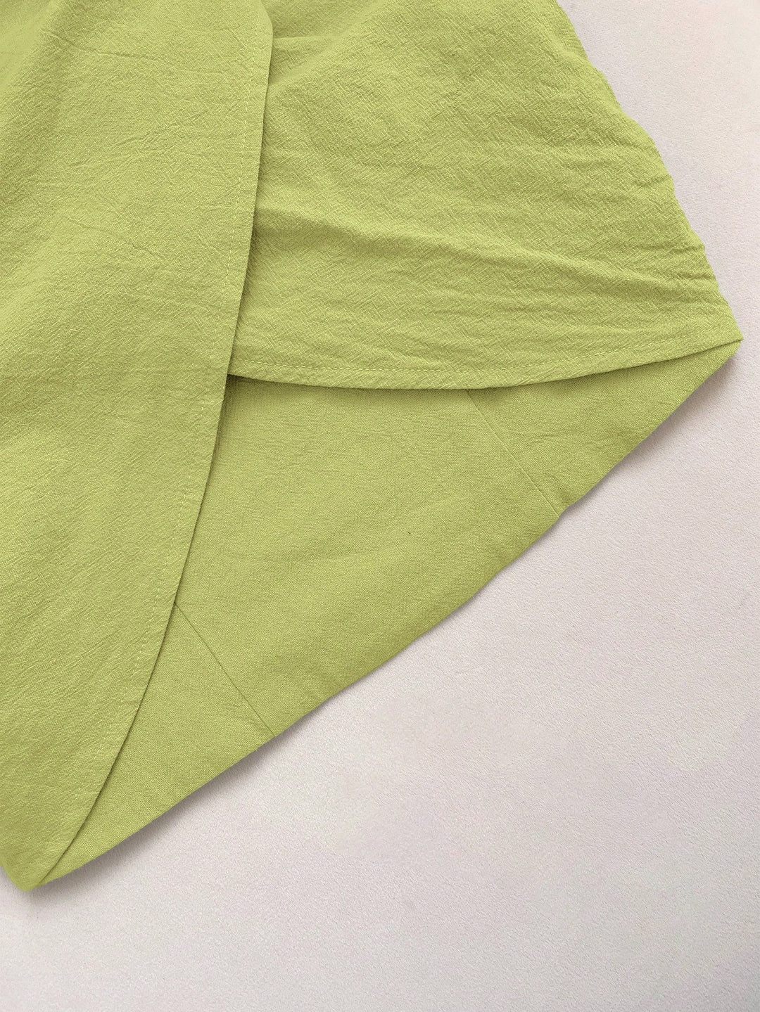 Top SHEIN, verde