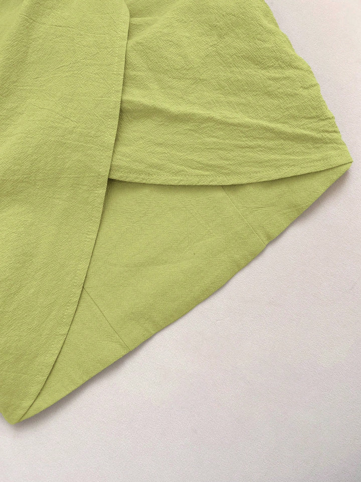 Top SHEIN, verde