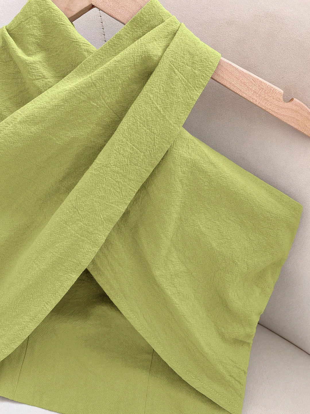 Top SHEIN, verde