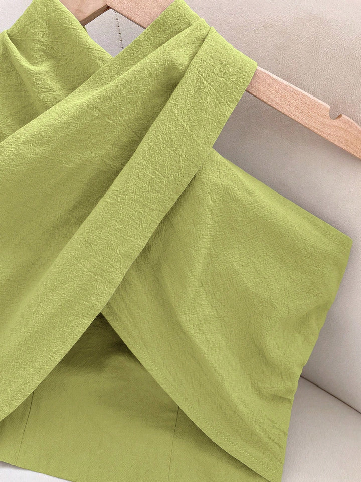 Top SHEIN, verde