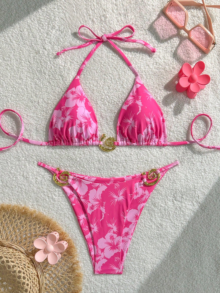 Set bikini SHEIN, mix culori