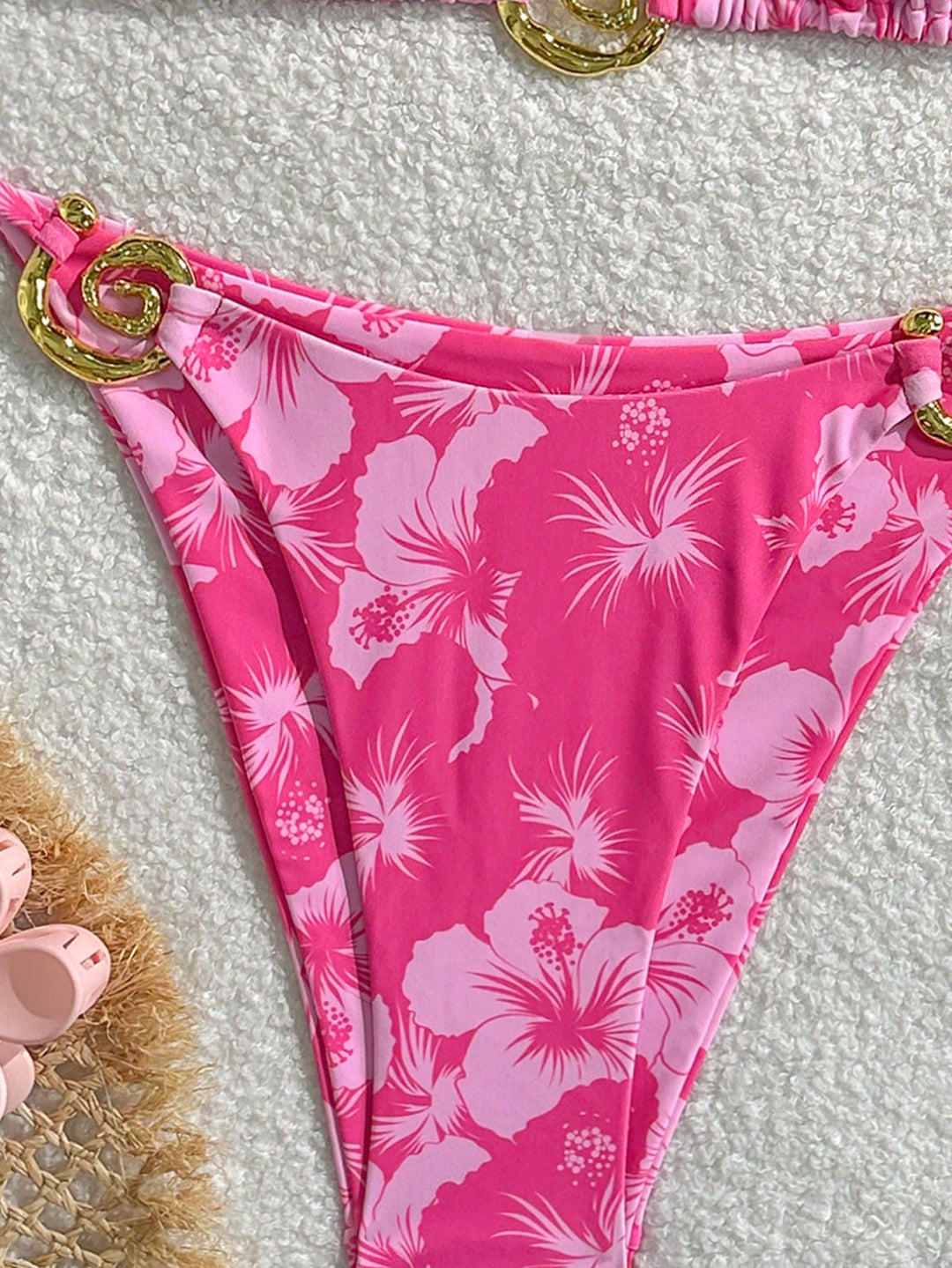 Set bikini SHEIN, mix culori