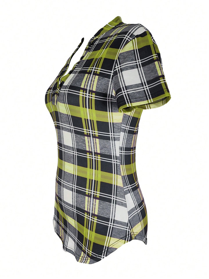 Tricou SHEIN, verde