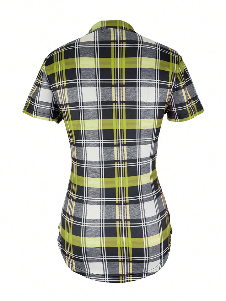 Tricou SHEIN, verde