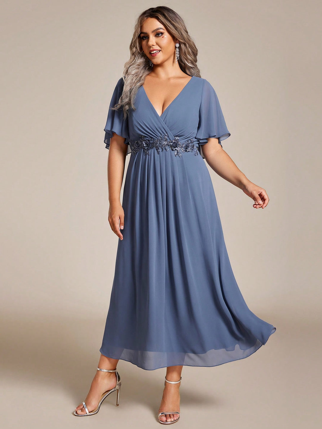 Rochie SHEIN, albastru