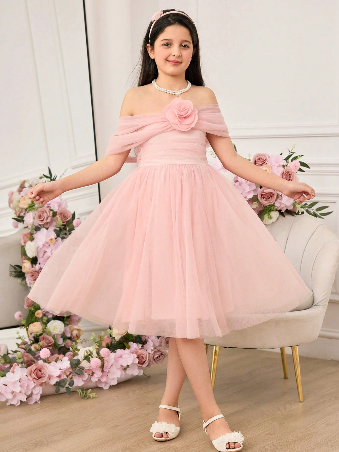Rochie SHEIN, roz