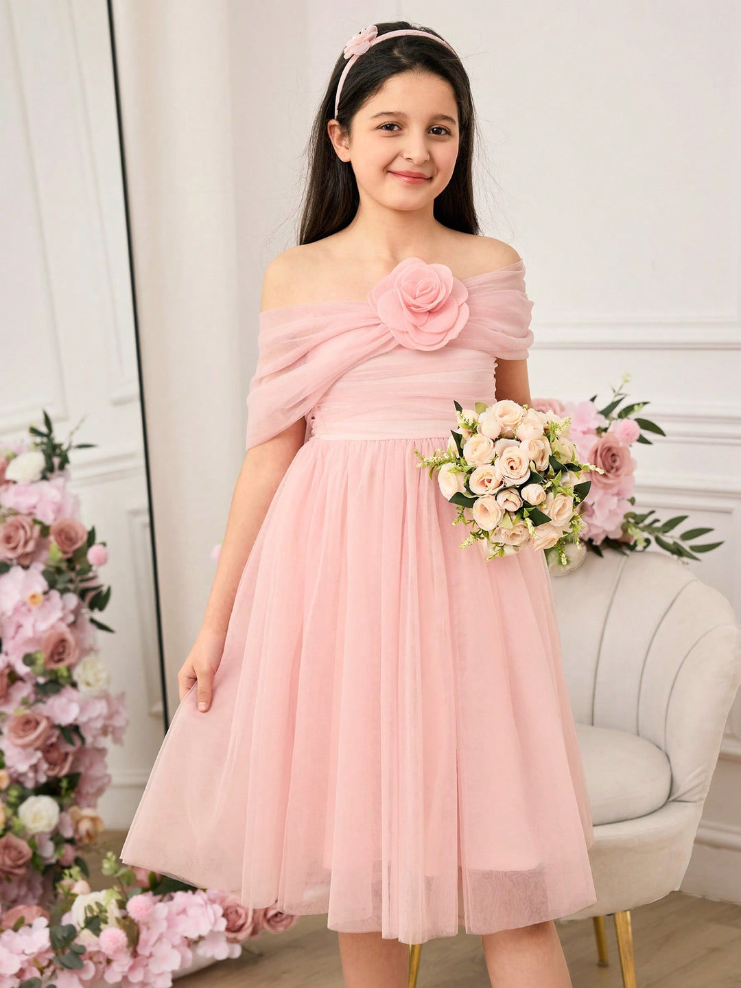 Rochie SHEIN, roz