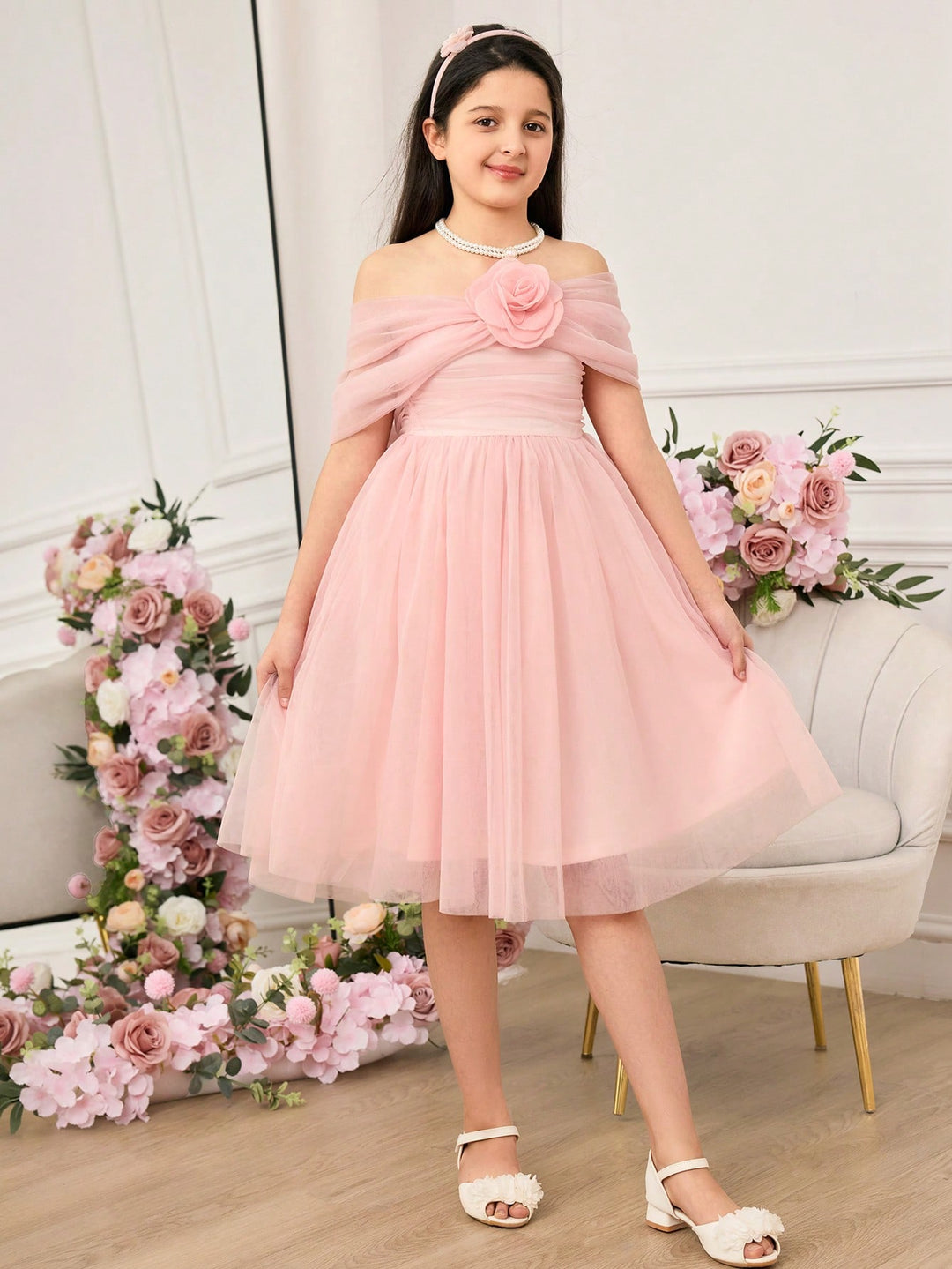 Rochie SHEIN, roz