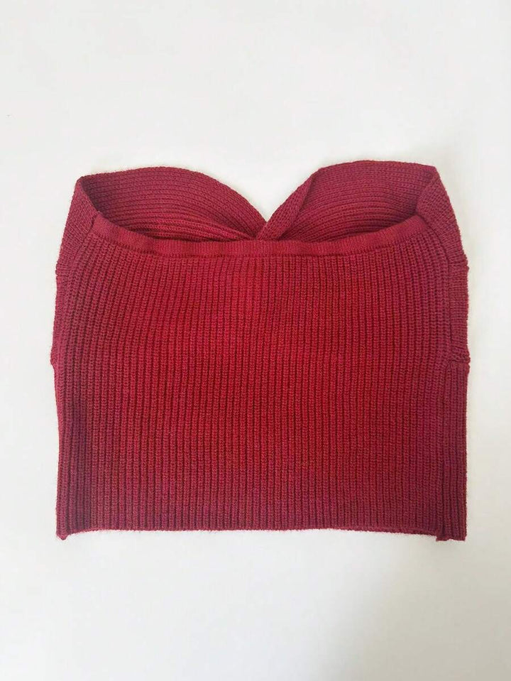 Felső SHEIN, bordó