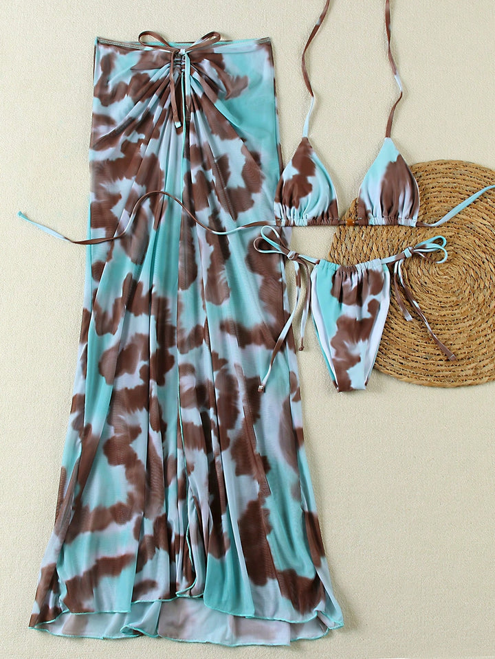 Set bikini SHEIN, mix culori
