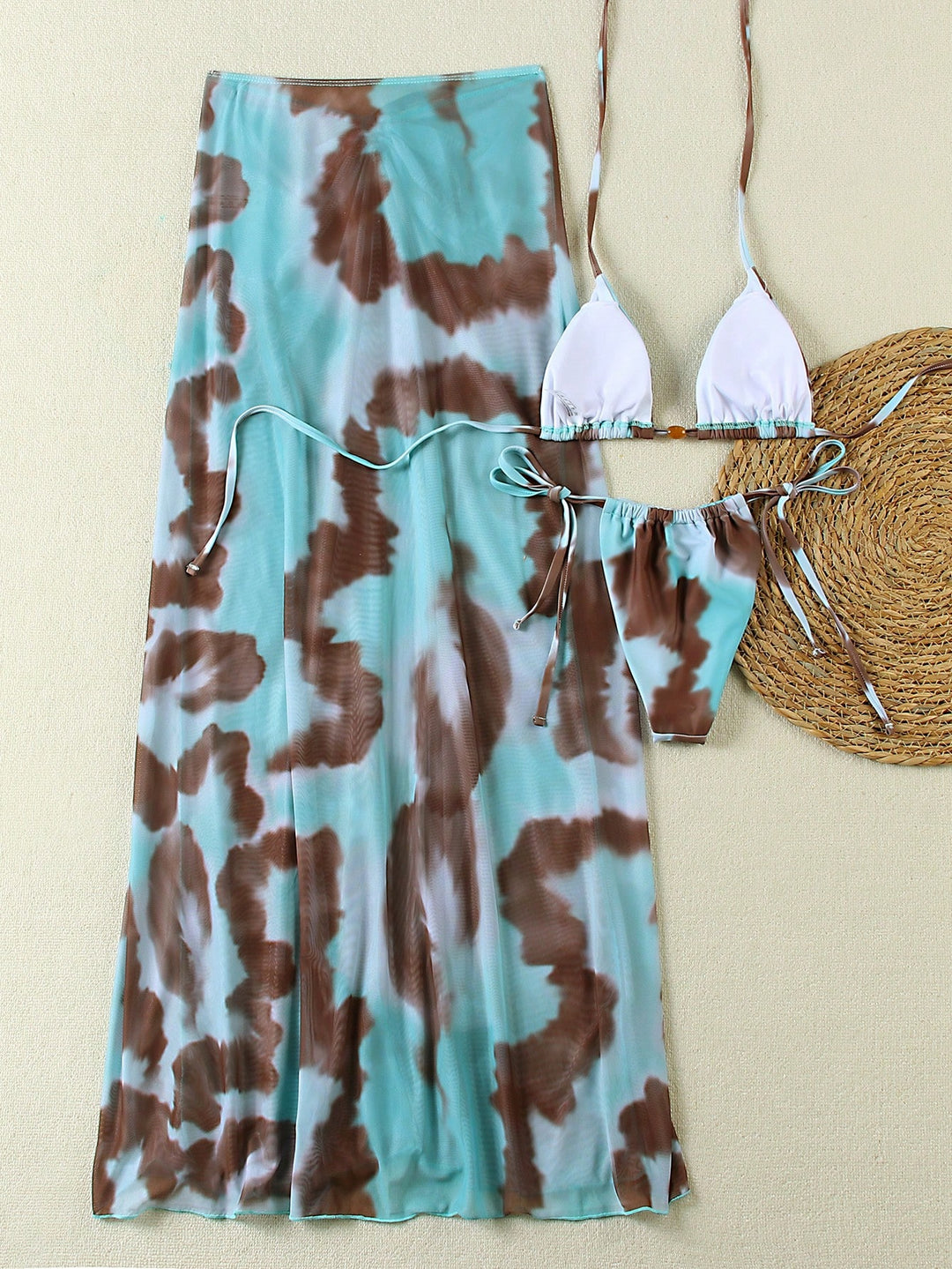 Set bikini SHEIN, mix culori