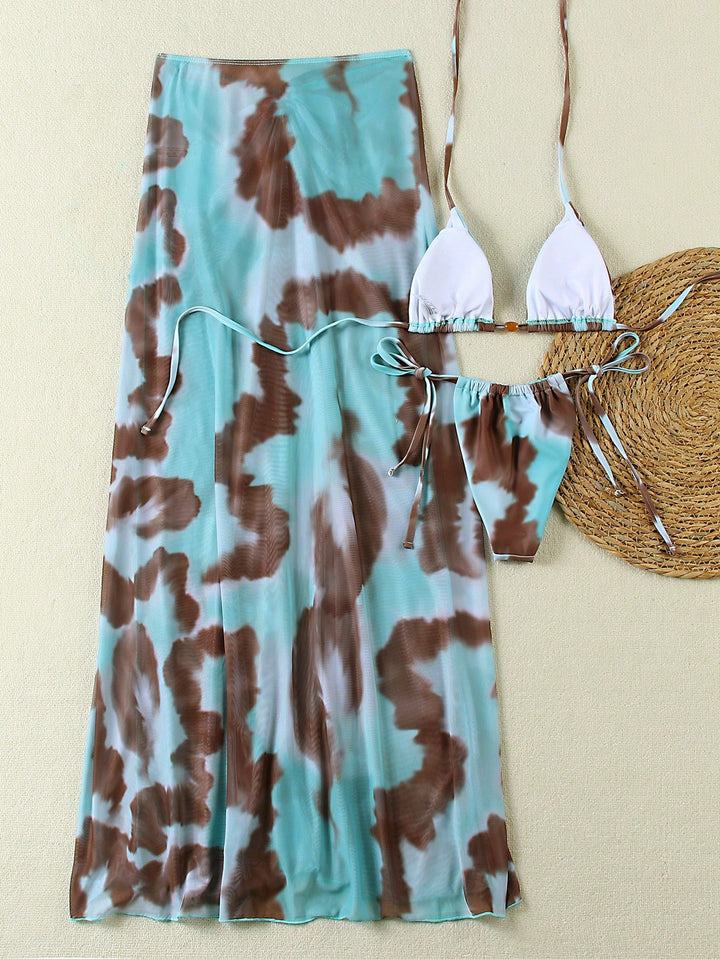 Set bikini SHEIN, mix culori