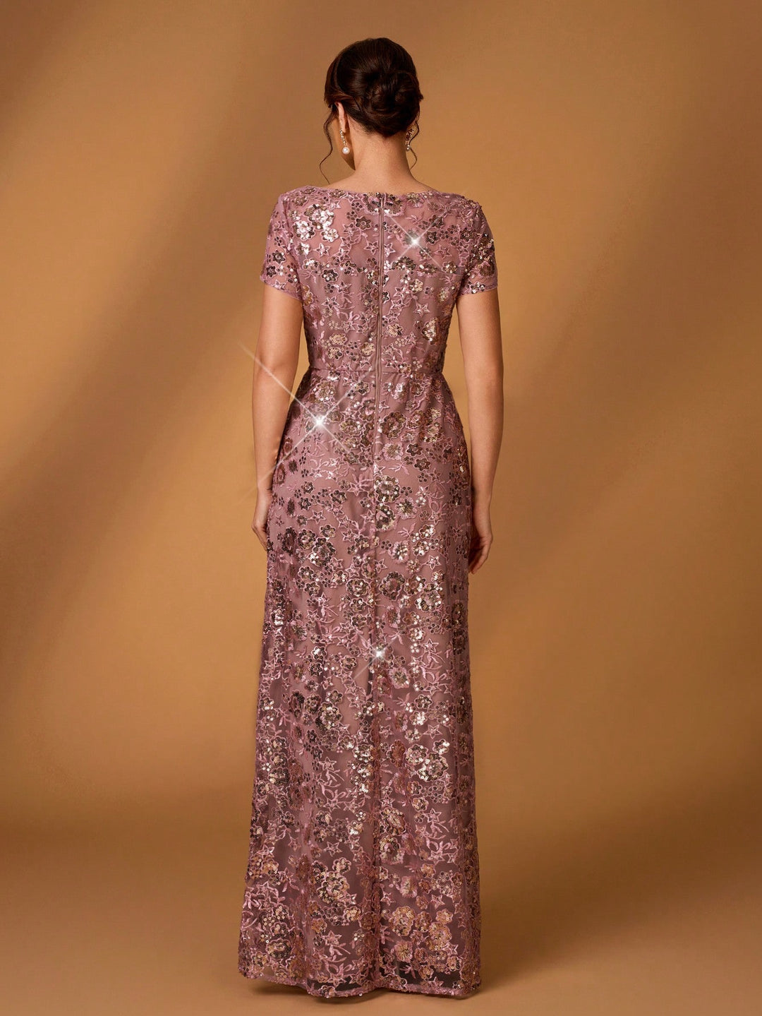 Rochie de ocazie SHEIN, roz