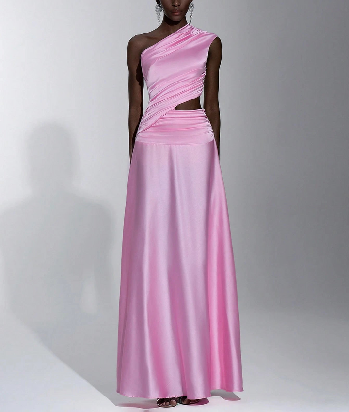 Rochie maxi Shein, roz