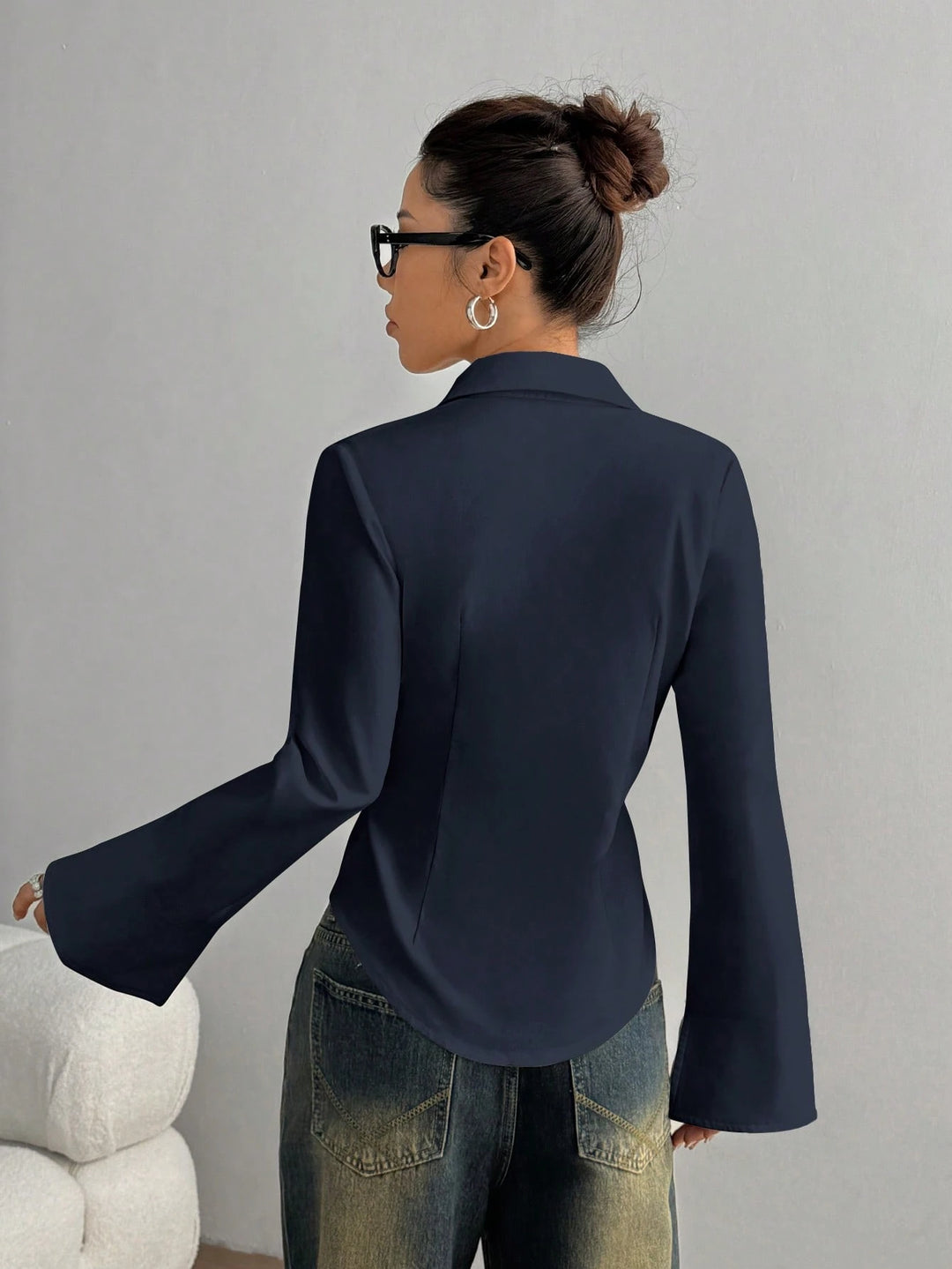 SHEIN ing, kék