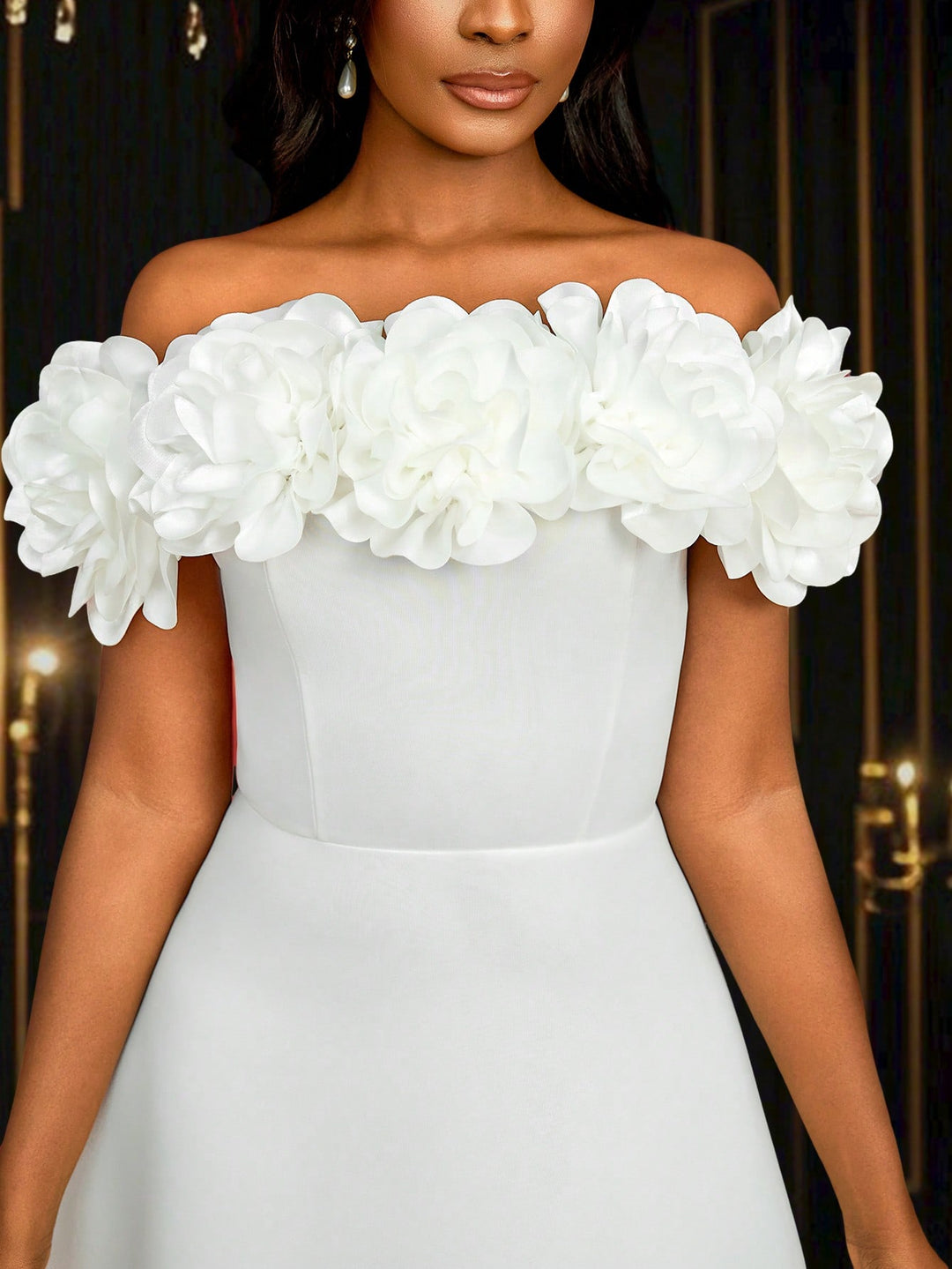 Rochie SHEIN, alb