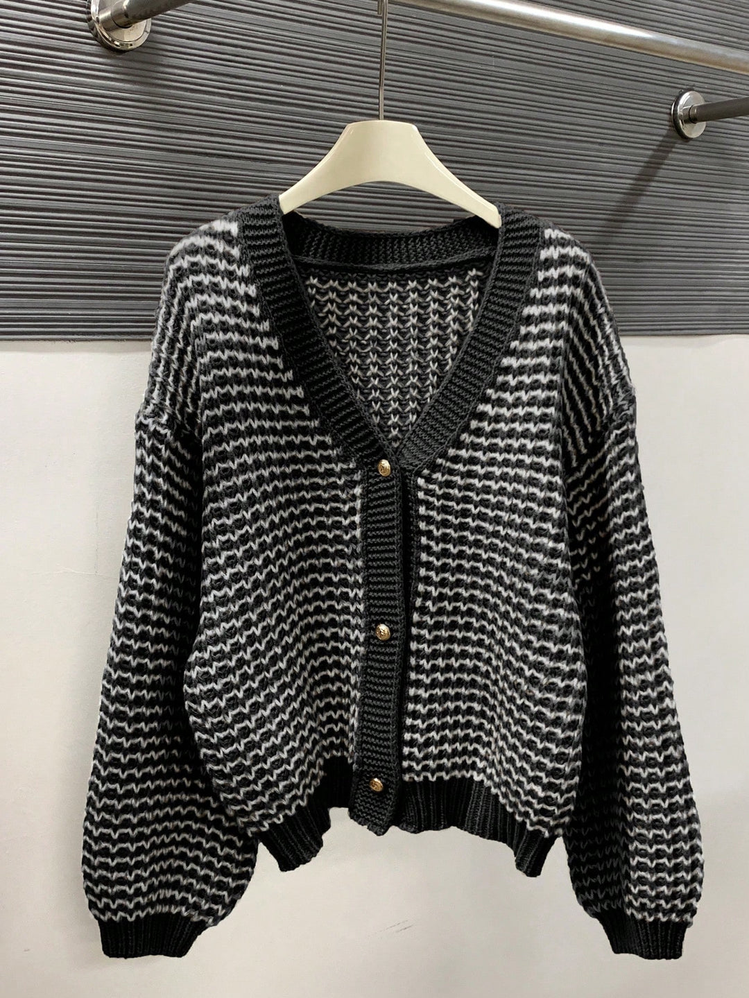 Cardigan SHEIN, negru