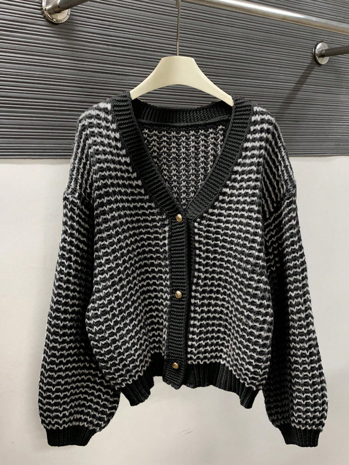 Cardigan SHEIN, negru