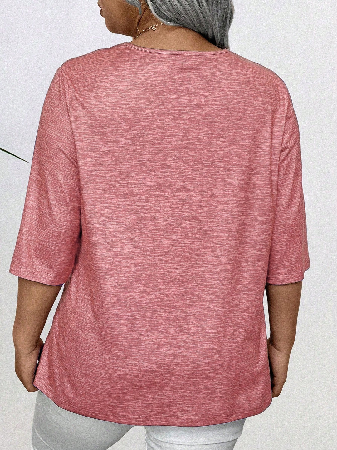 Tricou SHEIN, roz