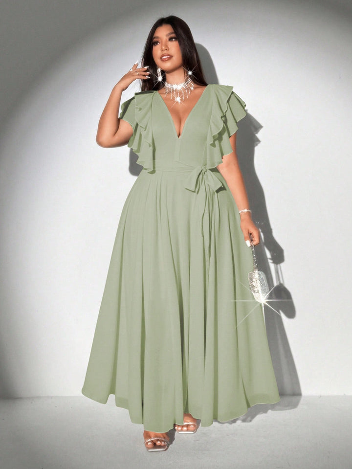 Rochie SHEIN, verde