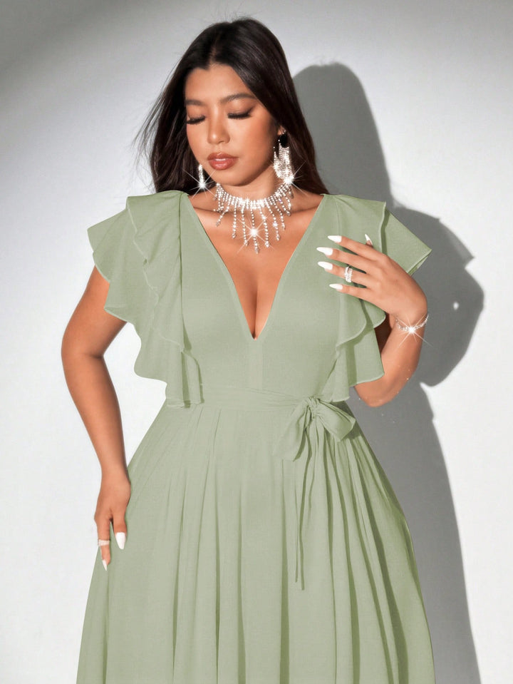 Rochie SHEIN, verde