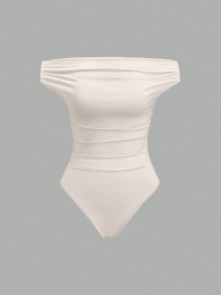 Body SHEIN, kaki