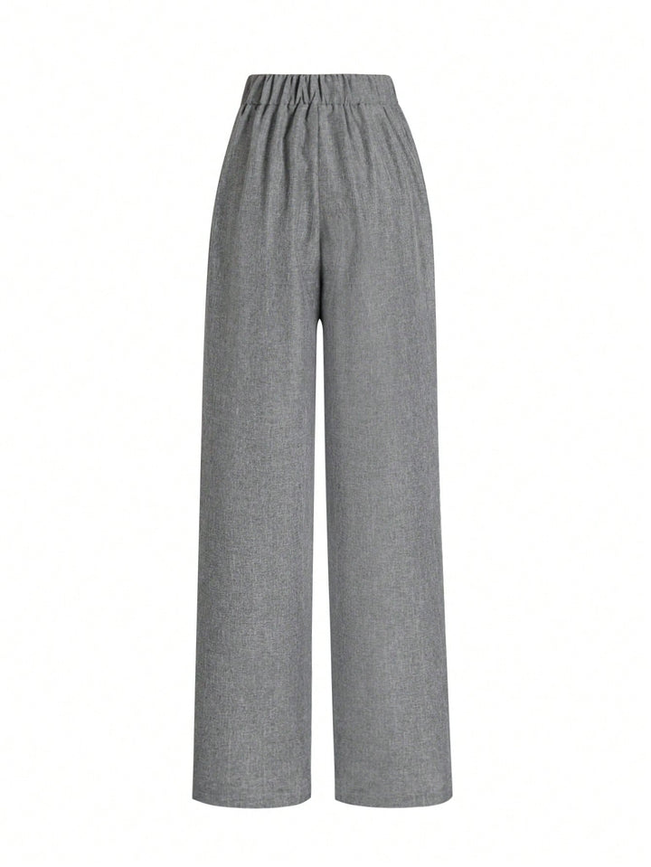 Pantaloni SHEIN, gri