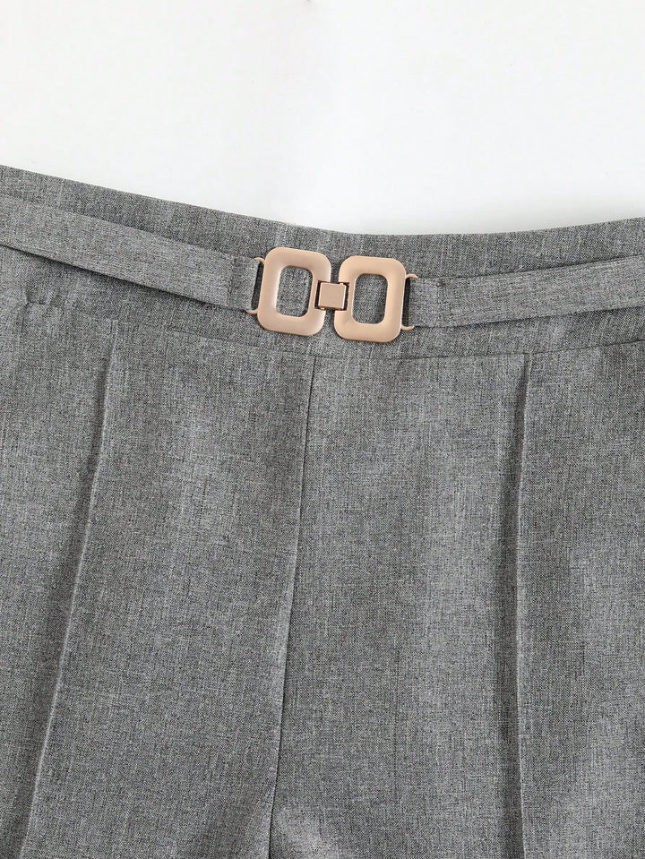 Pantaloni SHEIN, gri