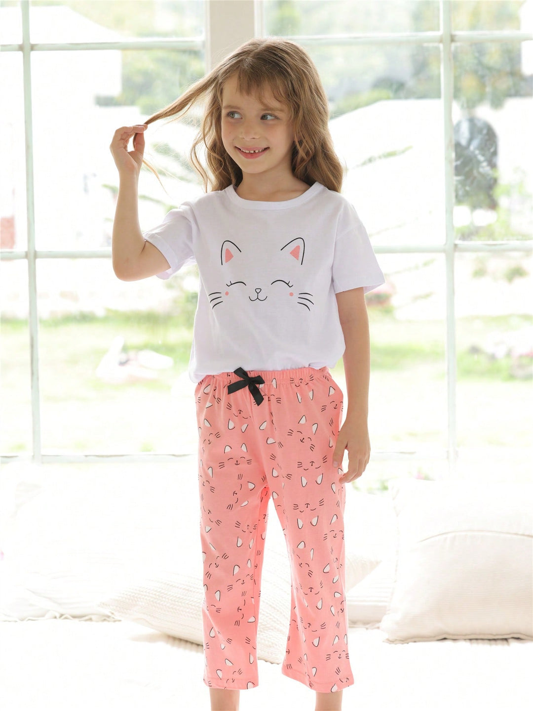 Pijama SHEIN, mix culori