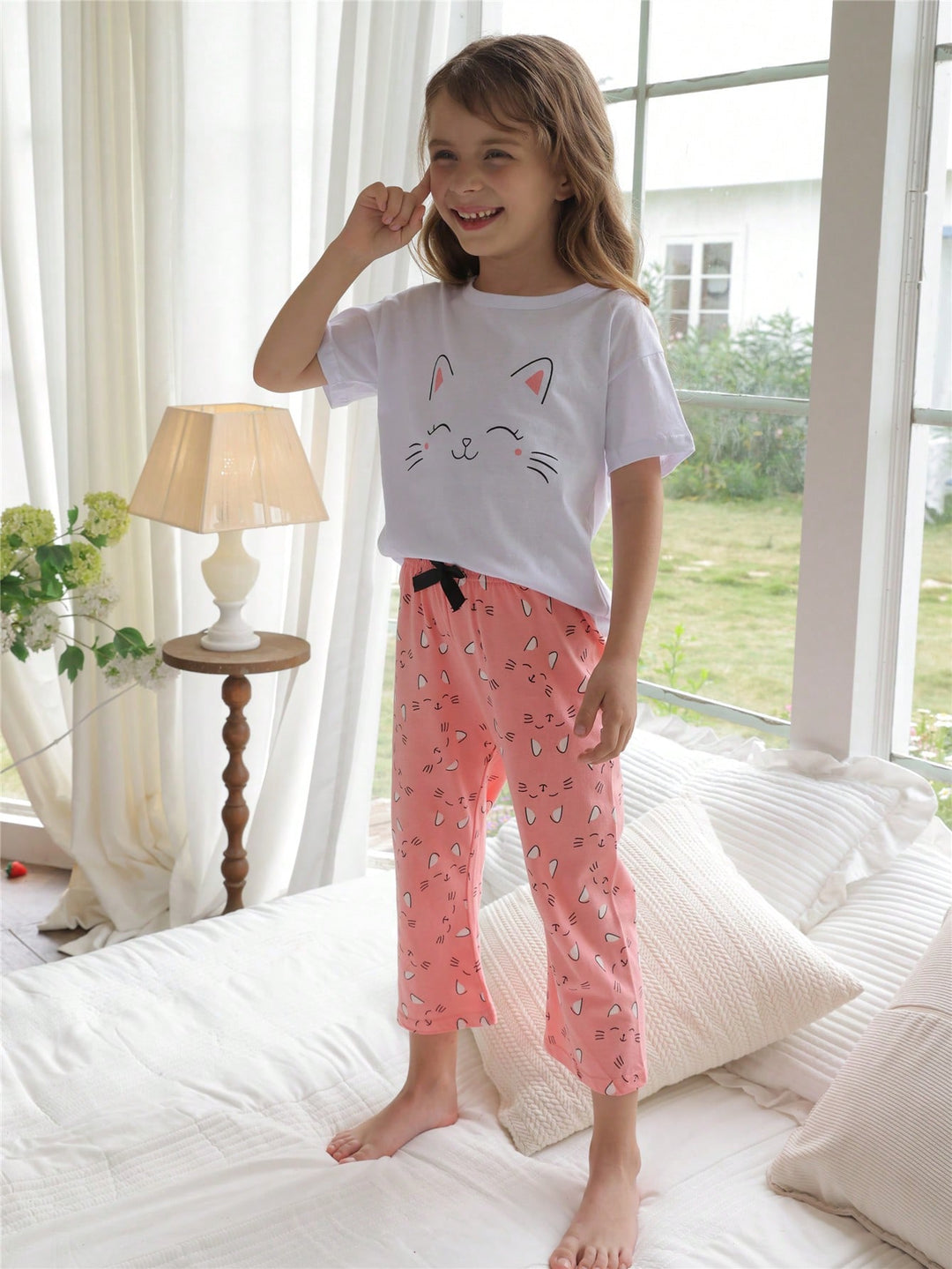 Pijama SHEIN, mix culori