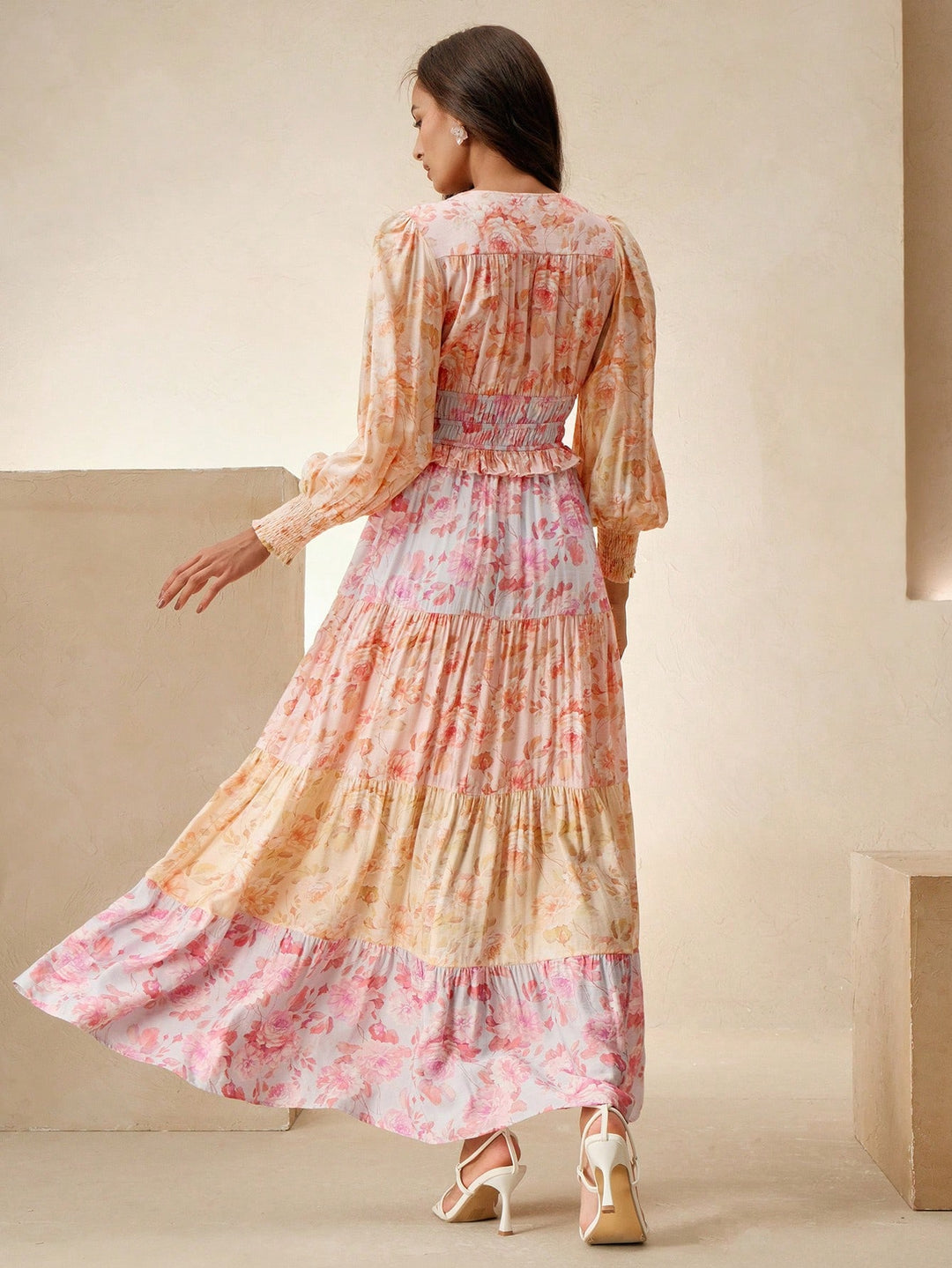 Rochie maxi SHEIN, mov
