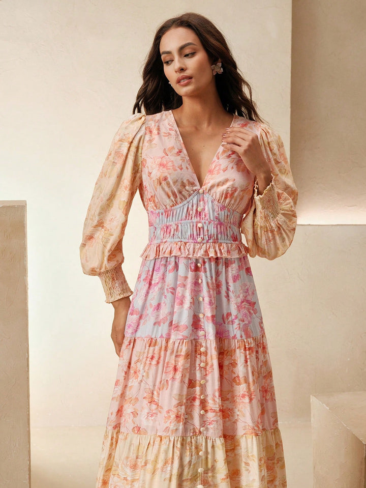 Rochie maxi SHEIN, mov