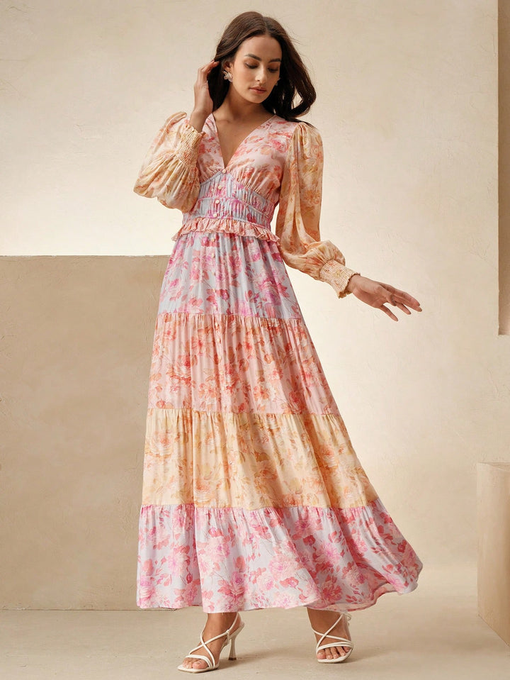 Rochie maxi SHEIN, mov