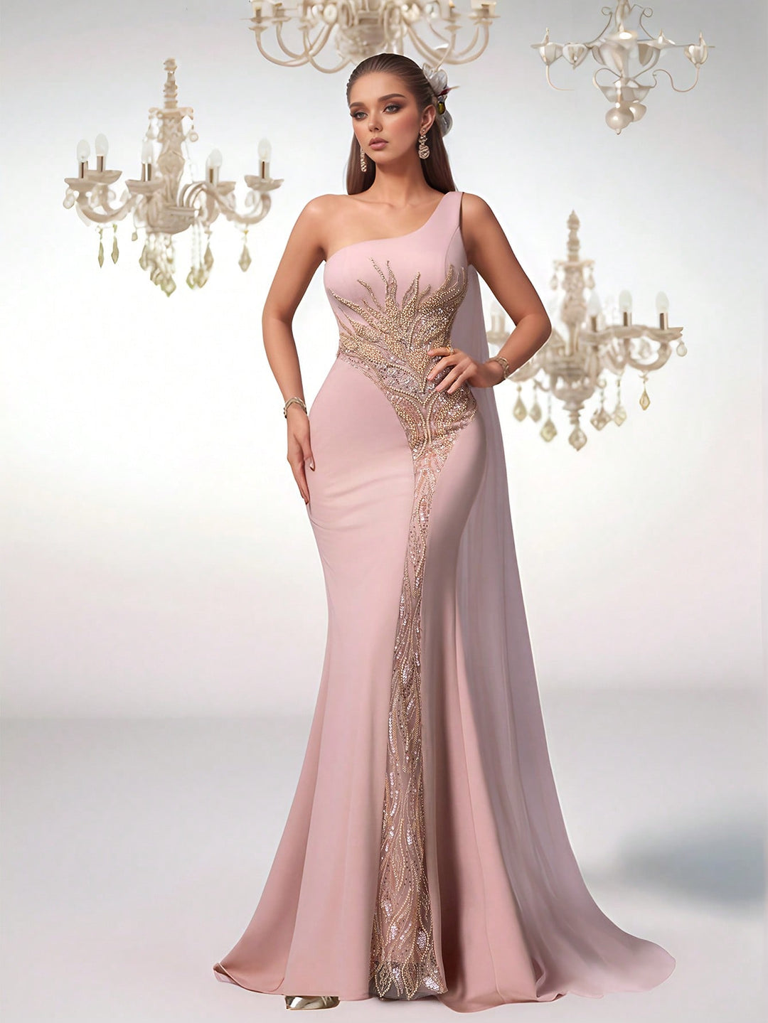 Rochie SHEIN, roz