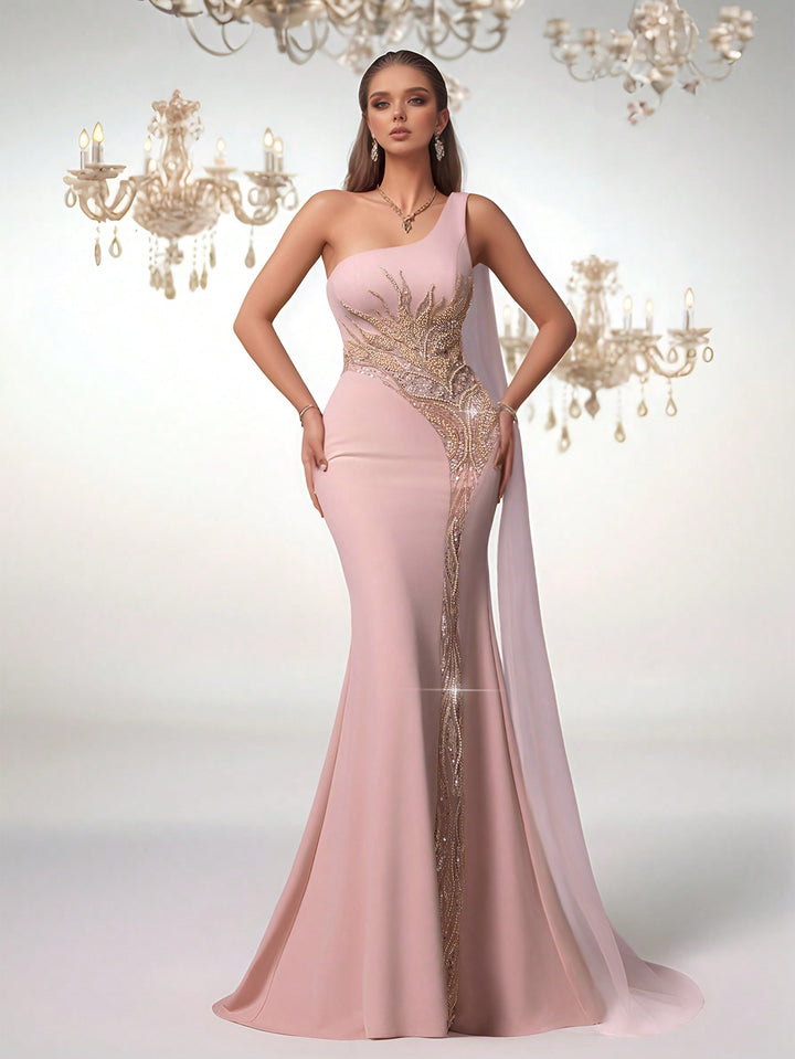 Rochie SHEIN, roz
