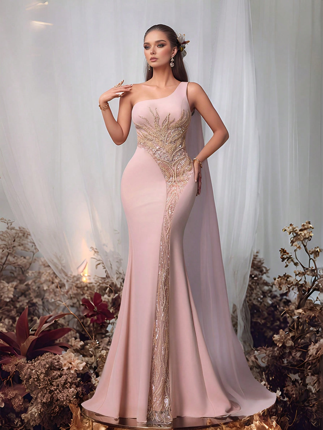 Rochie SHEIN, roz