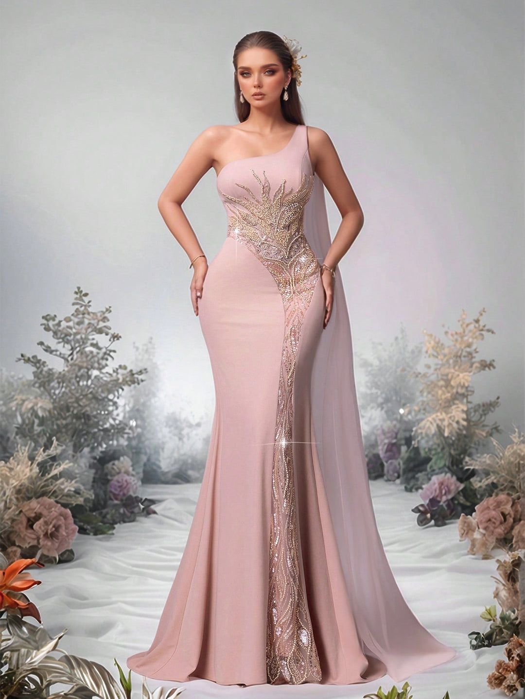 Rochie SHEIN, roz