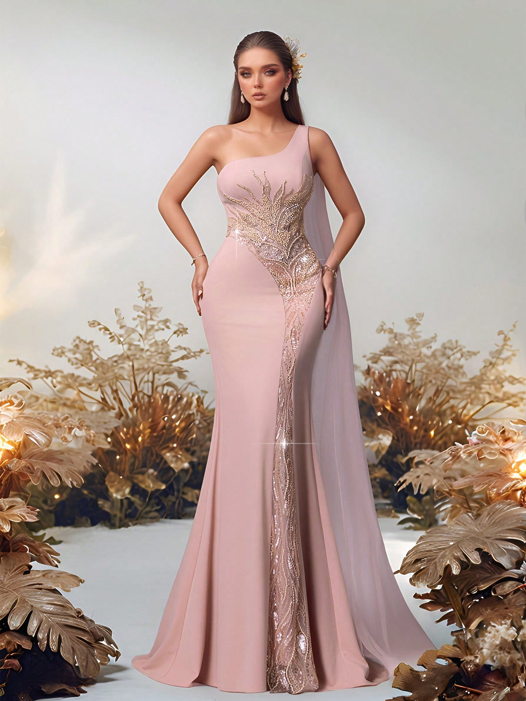 Rochie SHEIN, roz