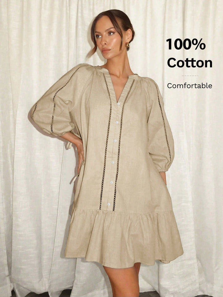 SHEIN miniruha, khaki