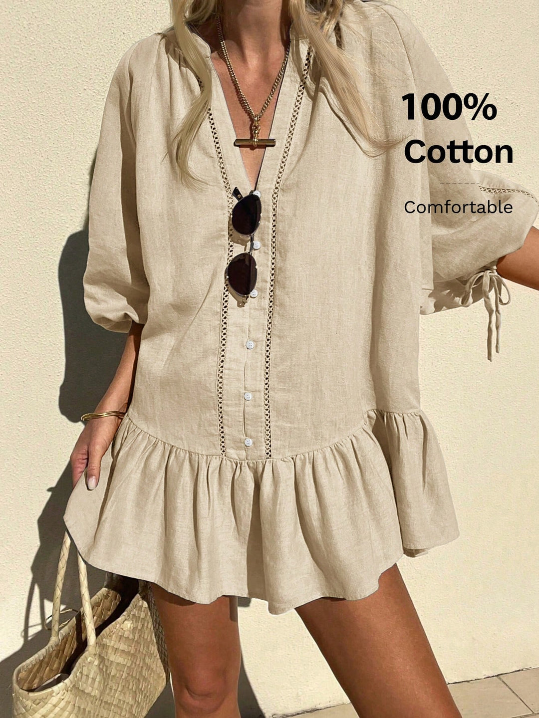 SHEIN miniruha, khaki