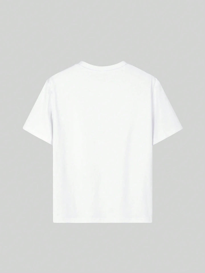 Tricou SHEIN, alb