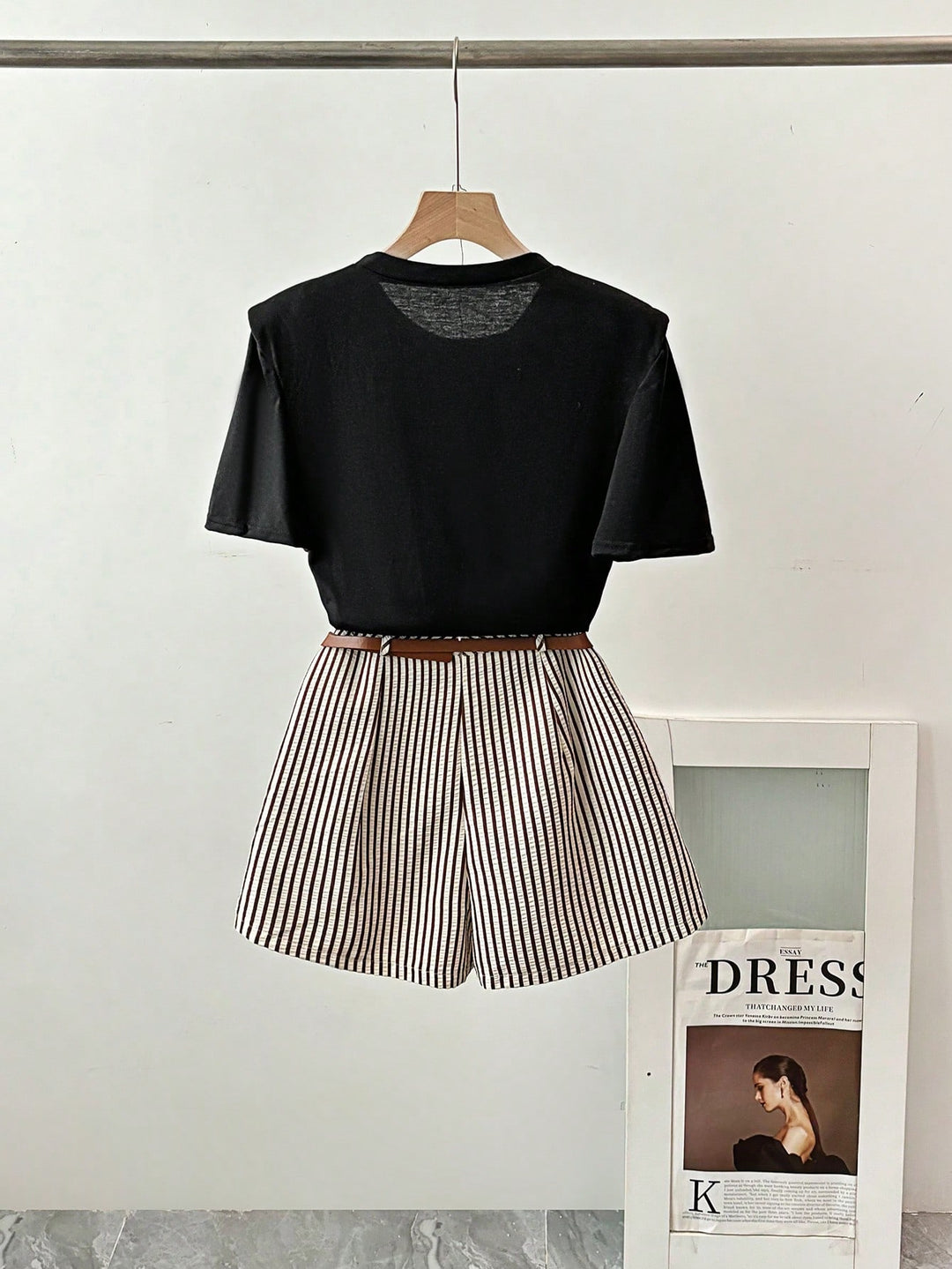 SHEIN ruha, fekete