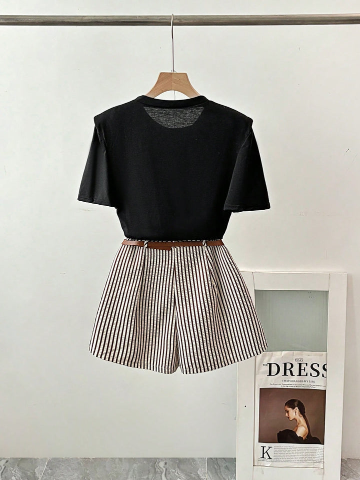 SHEIN ruha, fekete