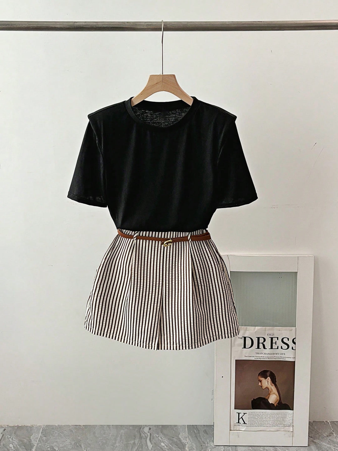 SHEIN ruha, fekete