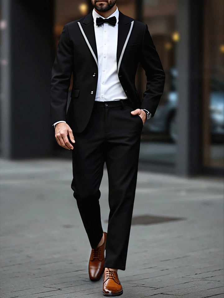 Costum SHEIN, negru