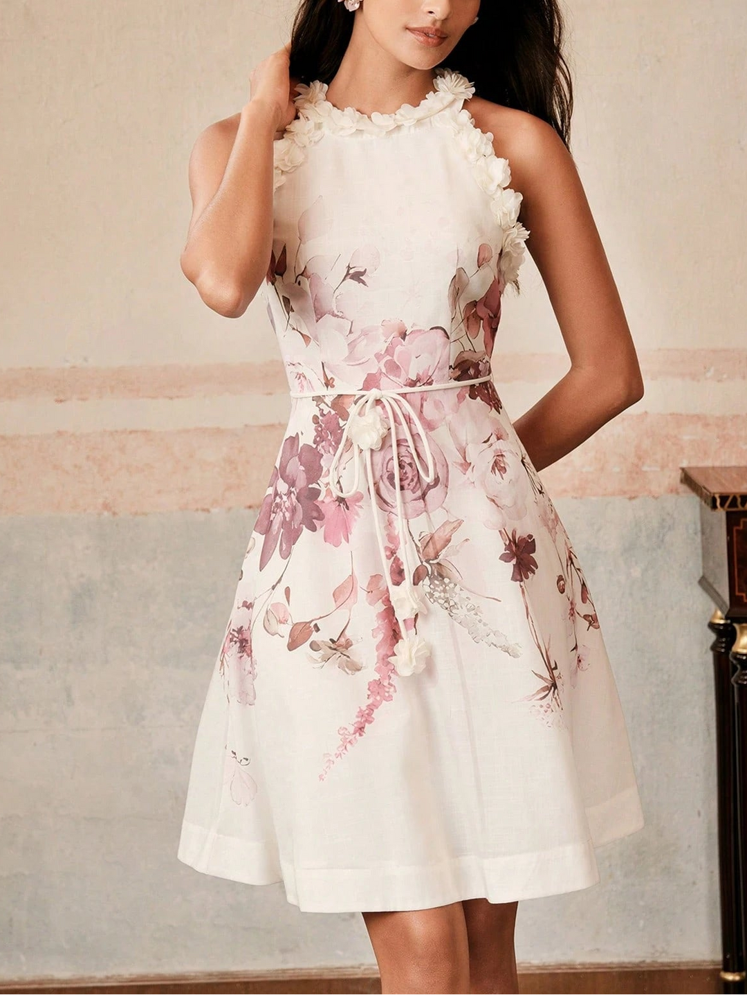Rochie midi SHEIN, mix culori