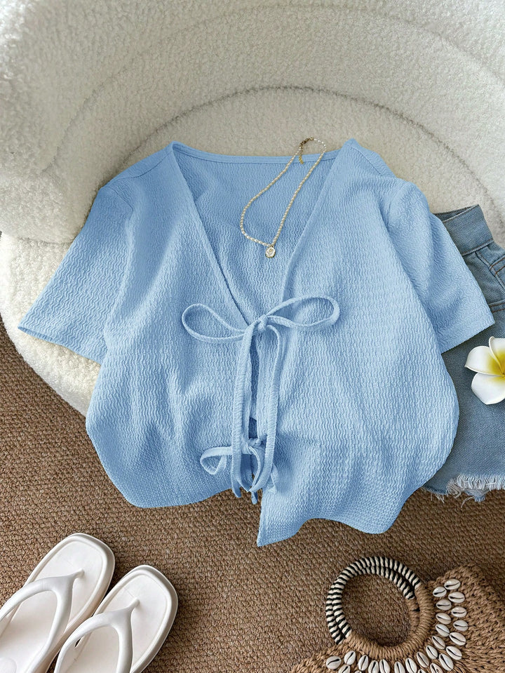 Top SHEIN, albastru